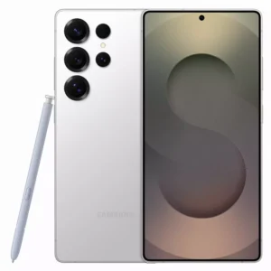 Samsung S25 Ultra 5G, 6.9-inch, 12GB RAM, 1TB - Titanium White Silver