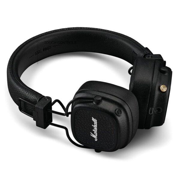 Marshall Major V Wireless Headphones – Black - Image 2